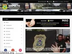 Sites similar to sinpol-to.org.br