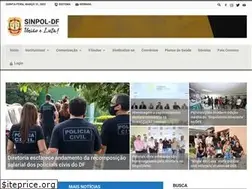 Sites similar to sinpoldf.com.br