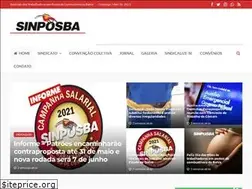 Sites similar to sinposba.org.br