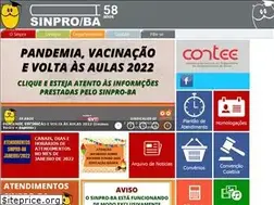 Sites similar to sinpro-ba.org.br