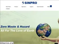 Sites similar to sinpro.com