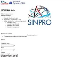Sites similar to sinpro.cz