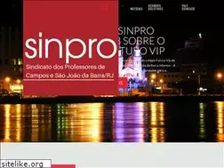 Sites similar to sinprocampos.com.br