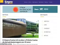 Sites similar to sinprocaxias.com.br