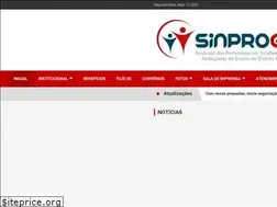 Sites similar to sinproepdf.org.br