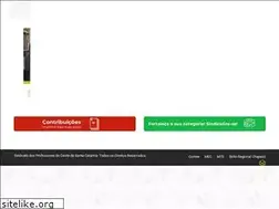 Sites similar to sinproeste.org.br