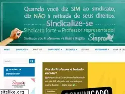 Sites similar to sinproitajai.org.br