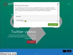 Sites similar to sinproject.net