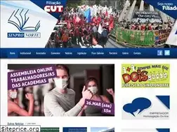 Sites similar to sinpronorte.org.br