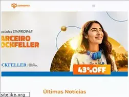 Sites similar to sinpropar.org.br