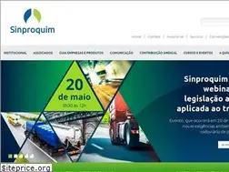 Sites similar to sinproquim.org.br