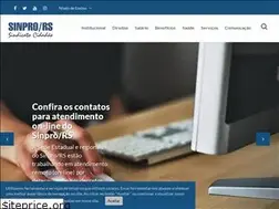 Sites similar to sinprors.org.br