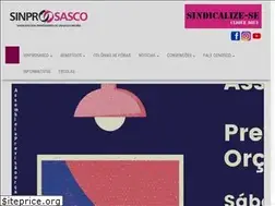 Sites similar to sinprosasco.org.br