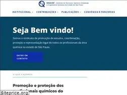 Sites similar to sinquisp.org.br