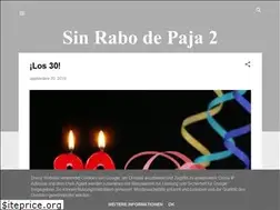Sites similar to sinrabodepaja2.blogspot.com