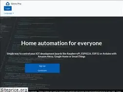Sites similar to sinric.pro