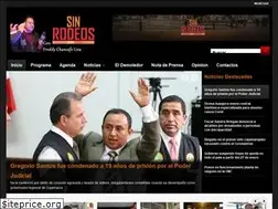Sites similar to sinrodeoscajamarca.com