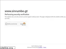 Sites similar to sinrumbo.gt