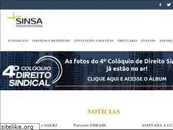 Sites similar to sinsa.org.br