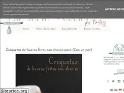 Sites similar to sinsalirdemicocina.blogspot.com
