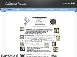 Sites similar to sinsationaldesserts.net