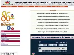 Sites similar to sinsaudesp.org.br