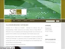 Sites similar to sinsay.de