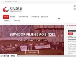 Sites similar to sinsej.org.br
