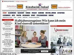 Sites similar to sinsheim-lokal.de