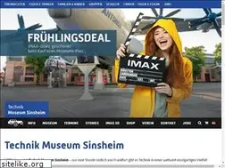 Sites similar to sinsheim.technik-museum.de