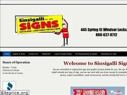 Sites similar to sinsigallisigns.com
