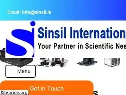 Sites similar to sinsilinternational.com
