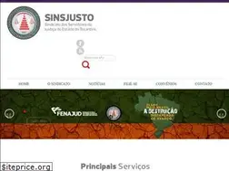 Sites similar to sinsjusto.com.br
