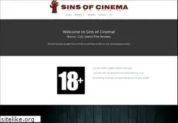 Sites similar to sinsofcinema.com