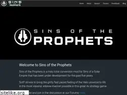 Sites similar to sinsoftheprophets.com