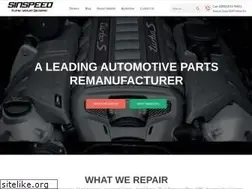 Sites similar to sinspeed.co.uk