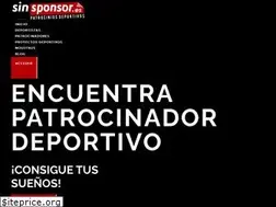Sites similar to sinsponsor.es