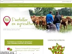 Sites similar to sinstallerenagriculture.fr