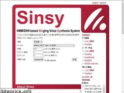 Sites similar to sinsy.jp