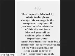 Sites similar to sint-jozef-ternat.be