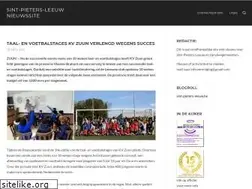 Sites similar to sint-pieters-leeuw.eu