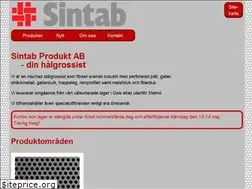 Sites similar to sintab.se