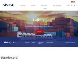 Sites similar to sintac.com.tr