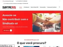 Sites similar to sintaers.org.br