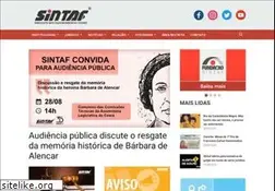 Sites similar to sintafce.org.br