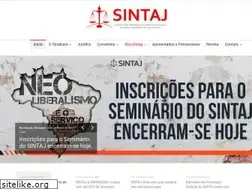 Sites similar to sintaj.org