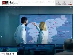 Sites similar to sintal.si