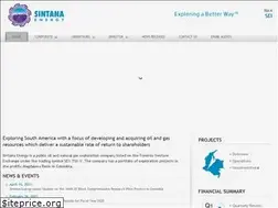 Sites similar to sintanaenergy.com