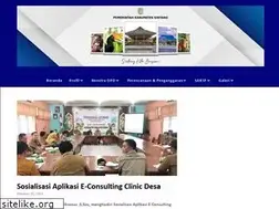 Sites similar to sintang.go.id