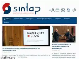 Sites similar to sintap.pt